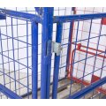 Mesh top frame 120x80x92.5 (for pallets)