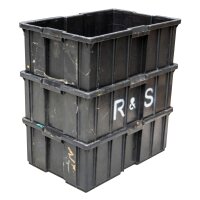 Kunststoffbehälter 60x40x22 cm, stapelbar