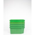 Drehstapelbehälter FB 600, 60x40x25 cm, 40 l, grün