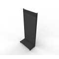 Wall shelf 300x100 cm (HxW), perforated sheet metal rear panel, anthracite