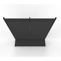 Wall shelf Tego 300x200 cm (HxW), perforated sheet metal...