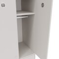 Spind / Umkleideschrank mit 4 Türen, 183x60x50 cm (HxBxT)